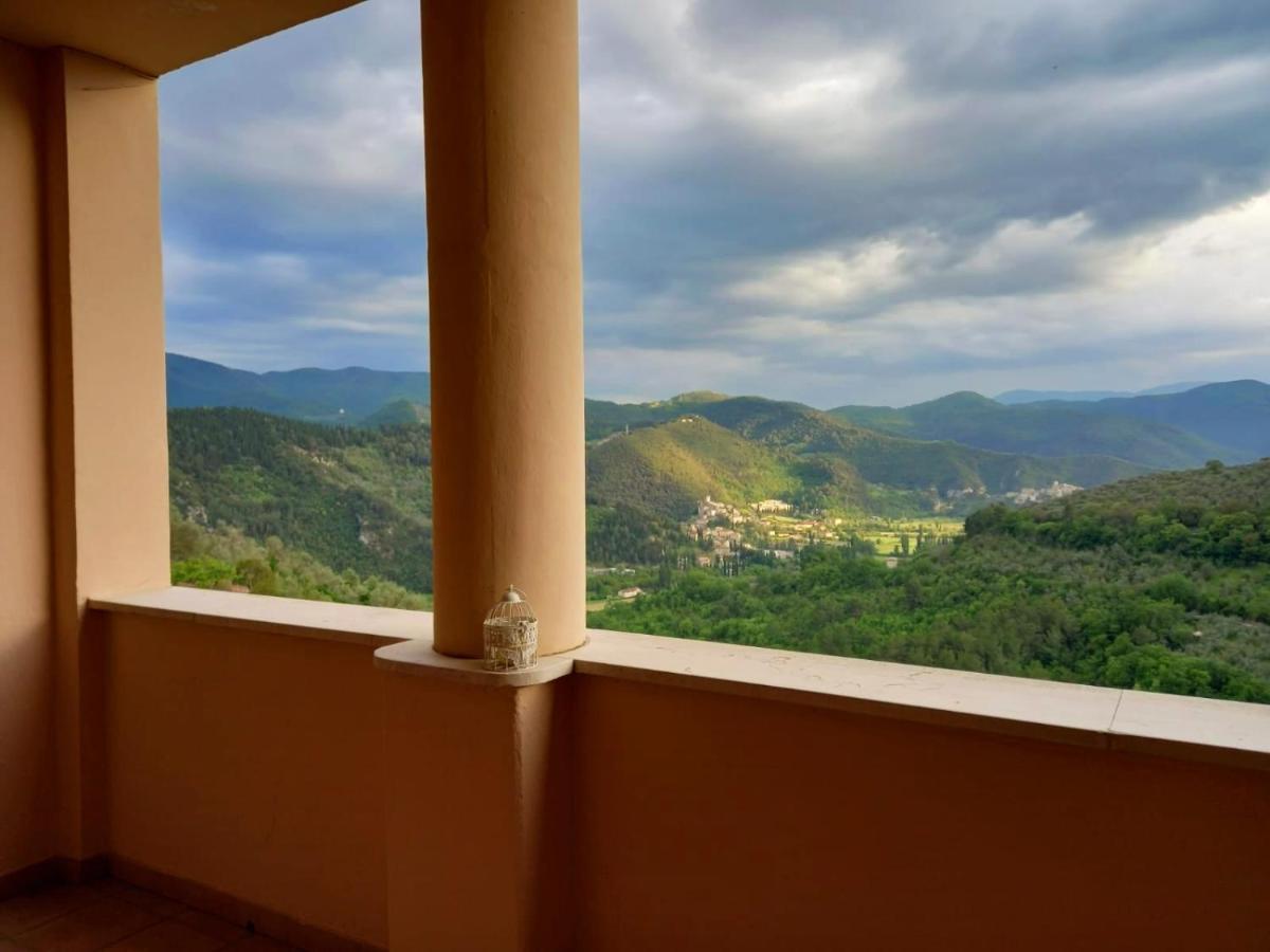 Appartement Antica Fonte à Montefranco Extérieur photo
