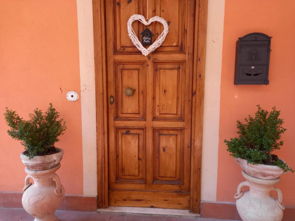 Appartement Antica Fonte à Montefranco Extérieur photo